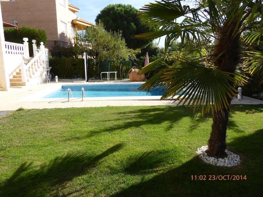 Madrid City Modern Apartment In Villa, Free Wifi Arroyomolinos Exterior foto